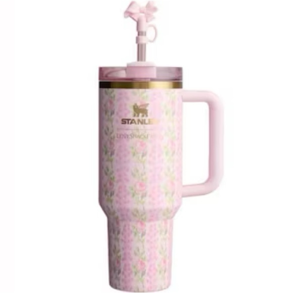 Stanley Blooming Heirloom Tumbler with Straw, BNWT - OG Packaging